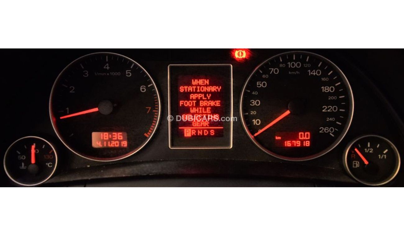 أودي A4 AMAZING!!  Audi A4 2.0 S-Line 2008 Model!! Silver Color GCC Specs