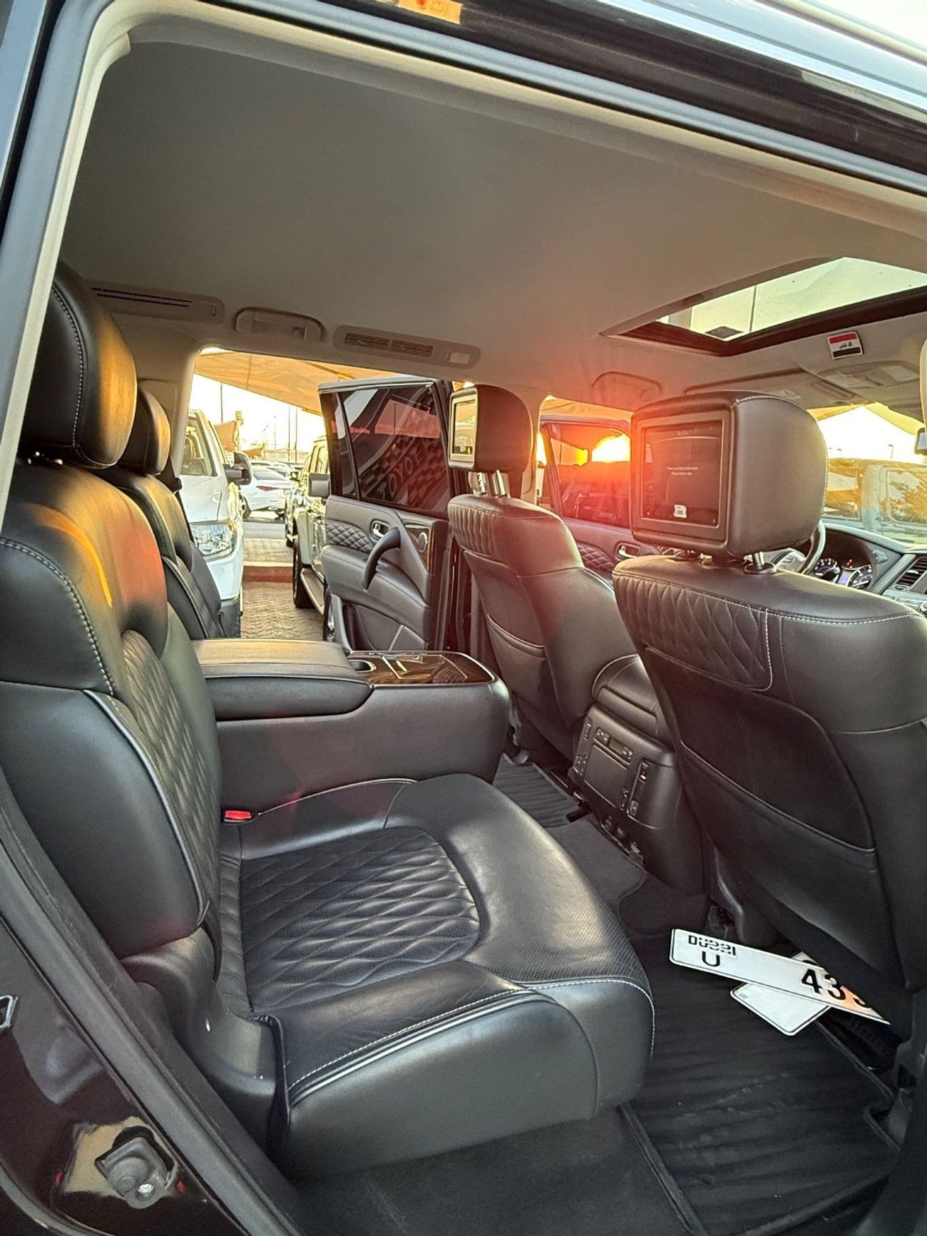 إنفينيتي QX80 Excellence 5.6L