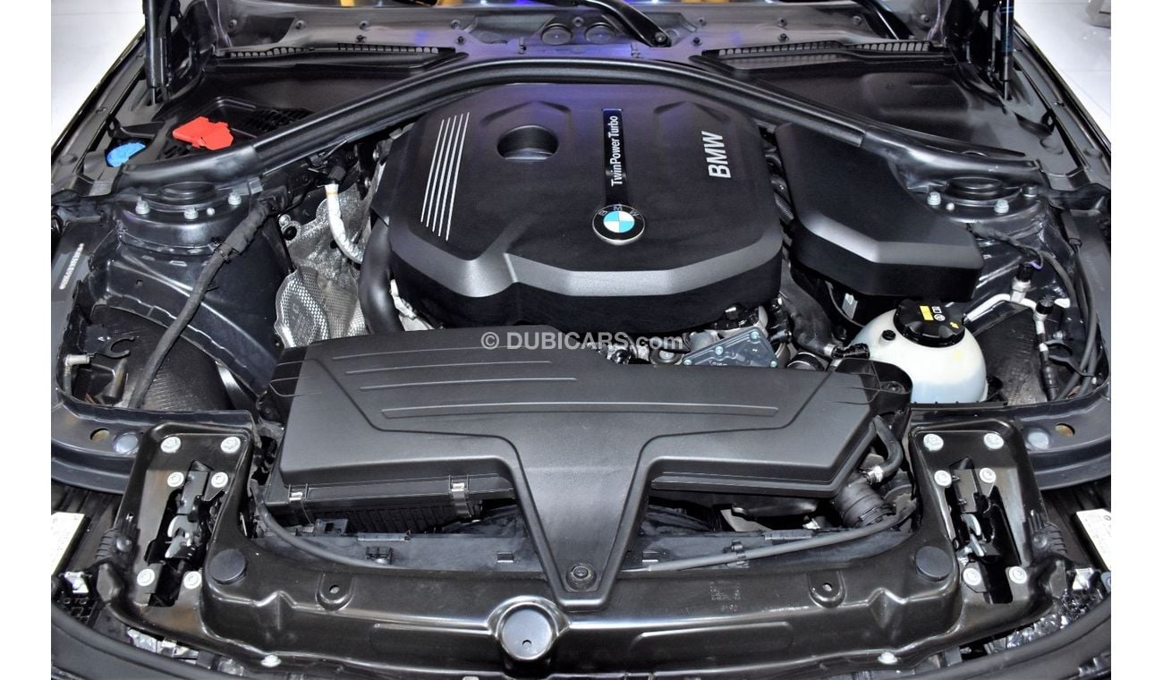 BMW 318i EXCELLENT DEAL for our BMW 318i ( 2018 Model ) in Black Color GCC Specs