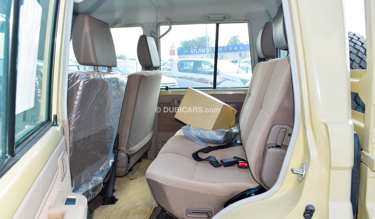 Toyota Land Cruiser Pick Up 4.0L V6 Petrol Double Cabin