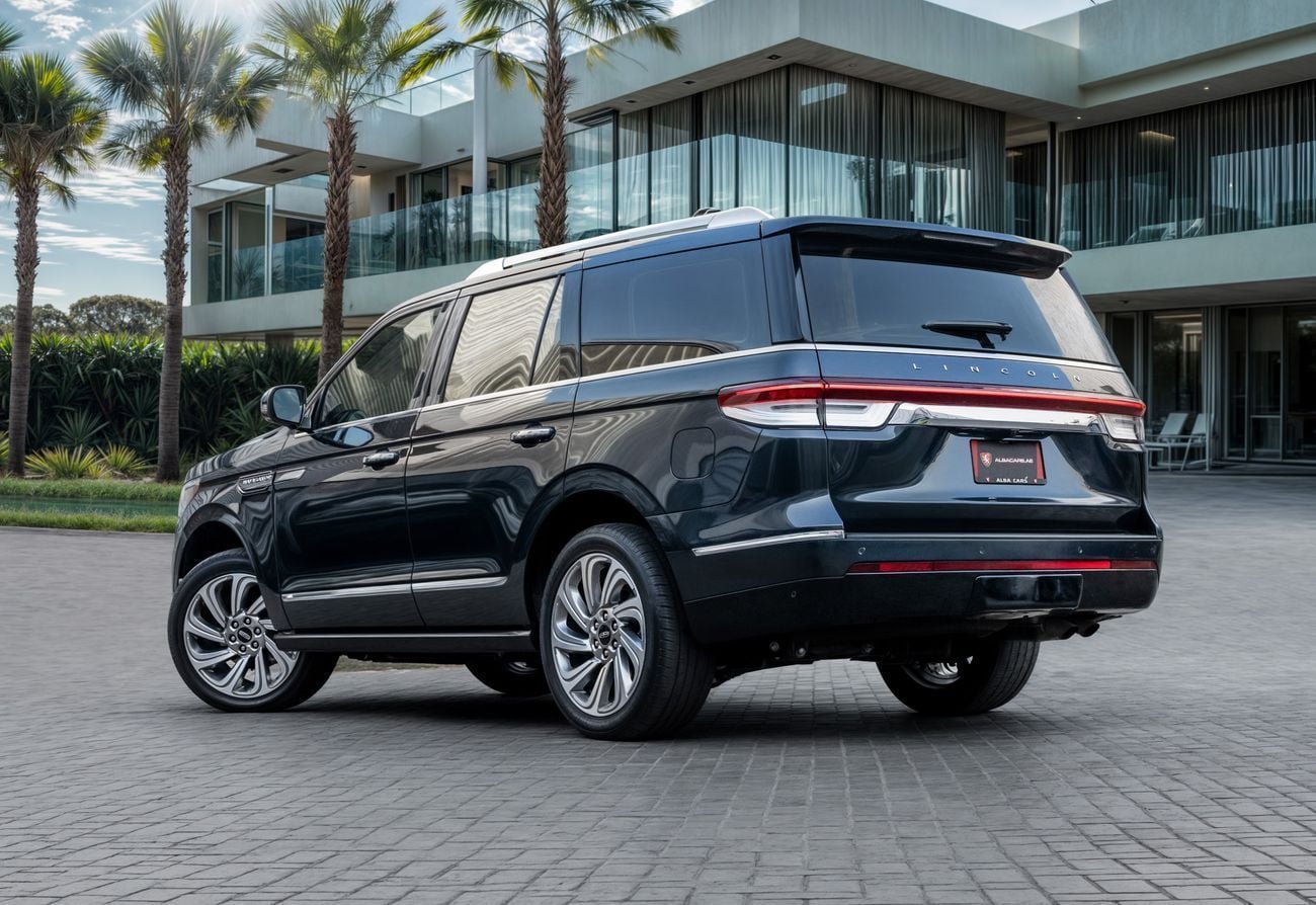 Lincoln Navigator 4,309 P.M | 0% Downpayment | Navigator Reserve|Lincoln Warranty