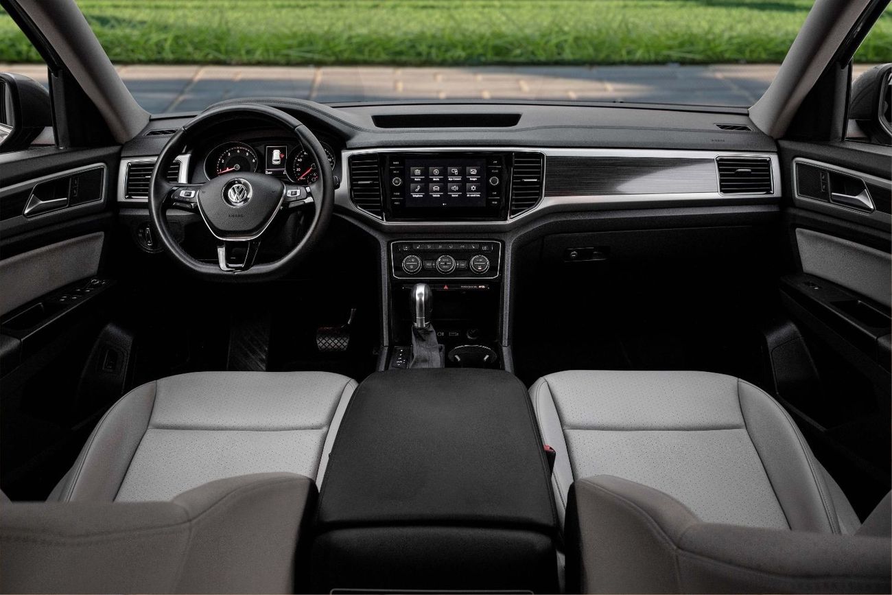 فولكس واجن تيرامونت SE | 1,958 P.M  | 0% Downpayment | LOW MILEAGE!