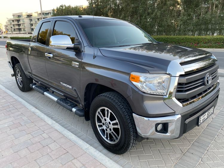 Used Toyota Tundra Trucks for Sale in Dubai | DubiCars
