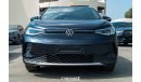 Volkswagen ID.4 Crozz Lite Pro 2022 Blue