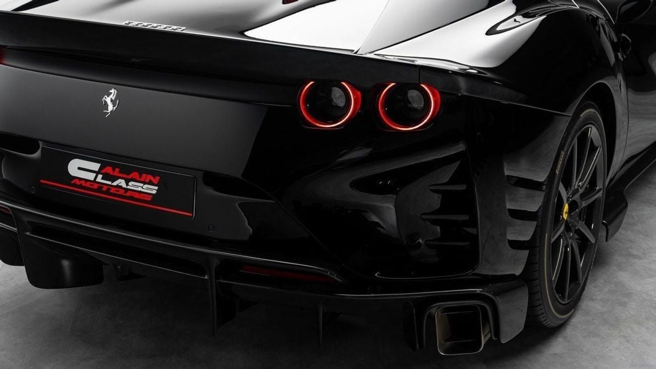 فيراري 812 كومبيتيزون Aperta - 2024 - Euro Specs