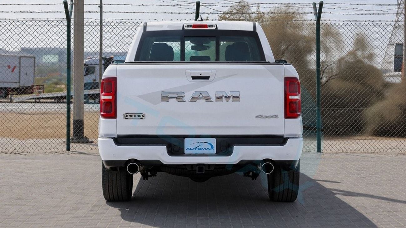رام 1500 (For Export , НА ЭКСПОРТ) PY 26/26 Limited Longhorn Crew Cab eTorque V8 5.7L GCC  Без пробега