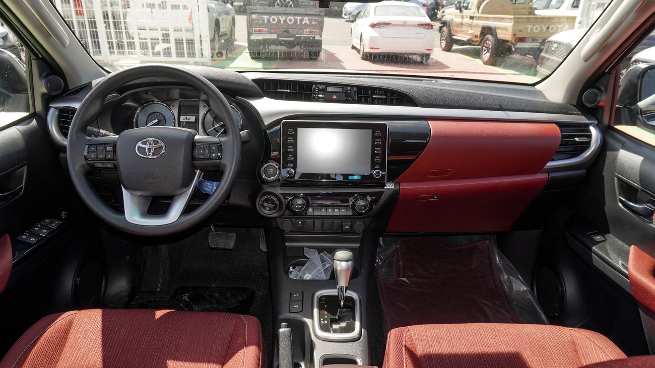 Toyota Hilux GLX-S  SR5  2.7L 4WD A/T