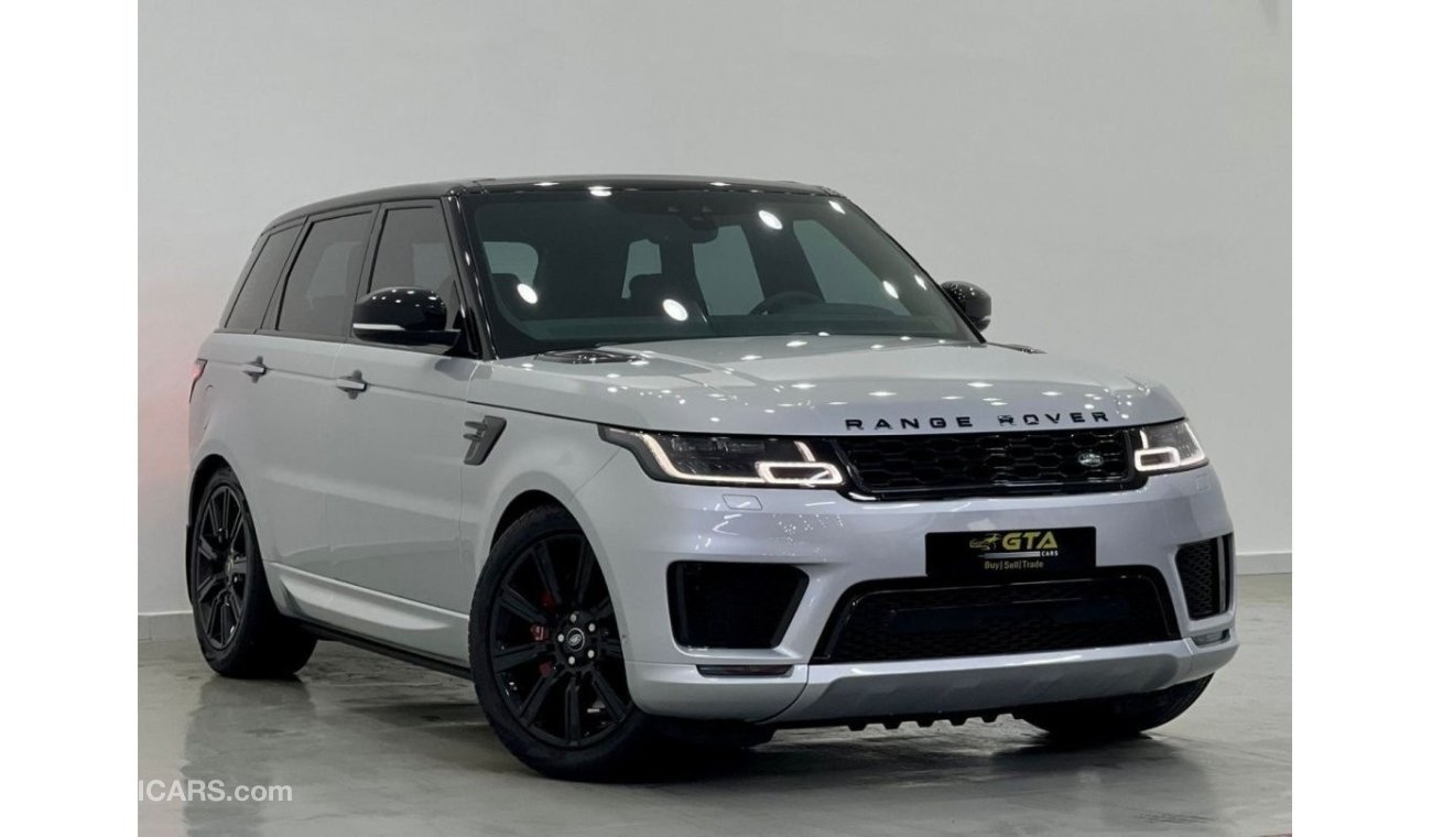 Land Rover Range Rover Sport HST 2022 Range Rover Sport HST, 5 Years AL Tayer Warranty Fully Loaded, GCC, Like Brand New