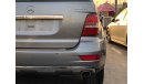 مرسيدس بنز ML 350 SUPER CLEAN CAR ORIGINAL PAINT LOW MILEAGE GCC SPECS GRAND EDITION