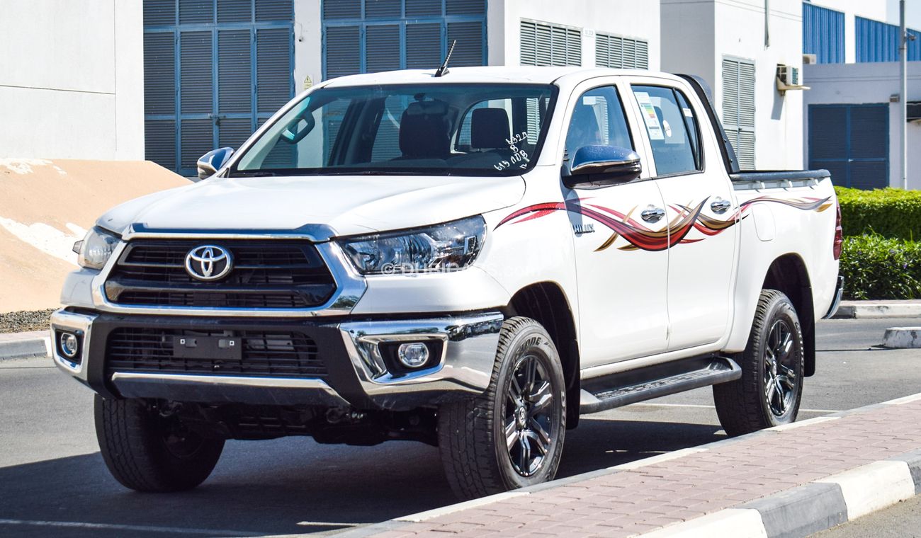 Toyota Hilux 2.4 L Diesel