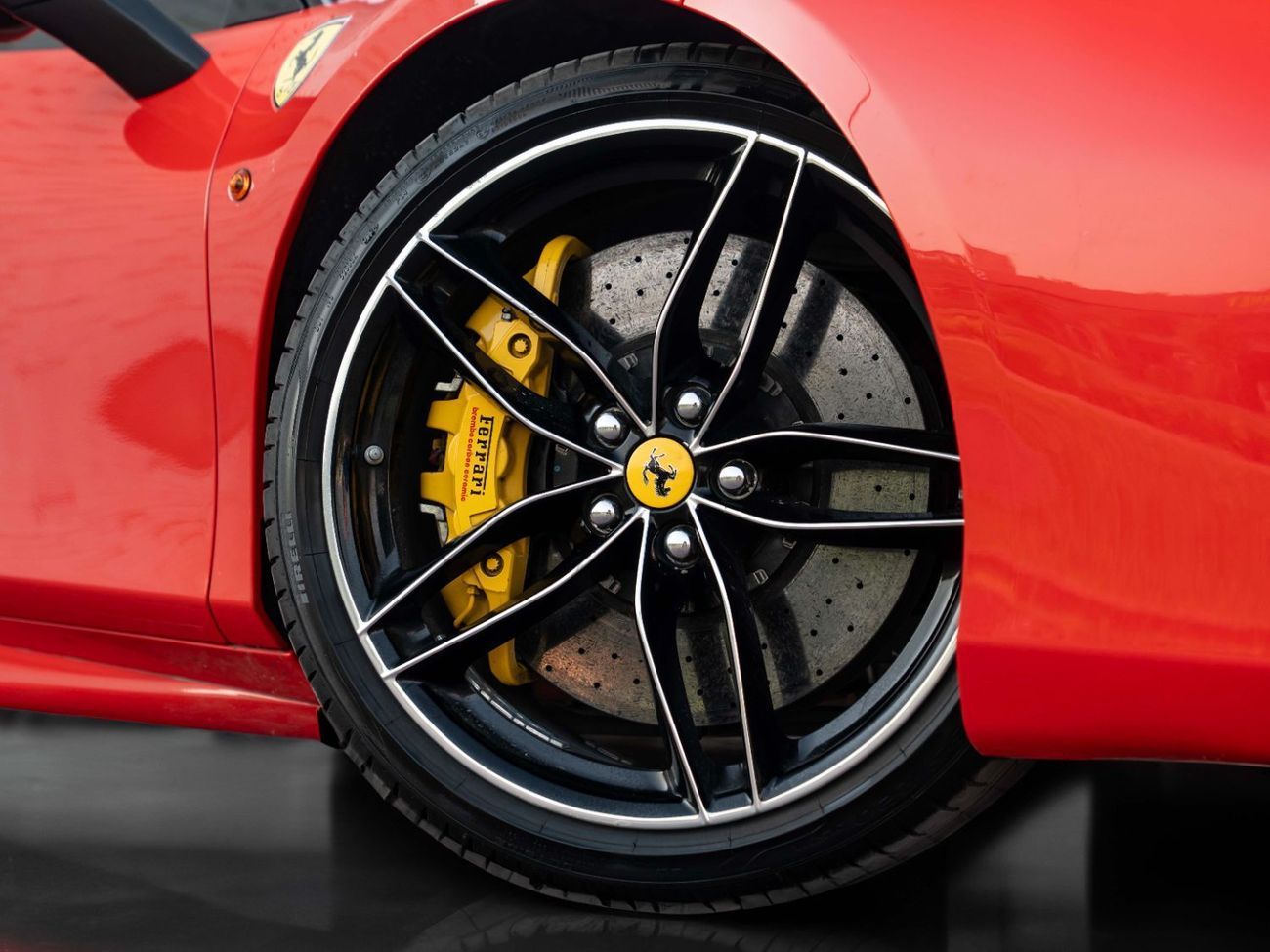 Ferrari 488 Std 3.9L