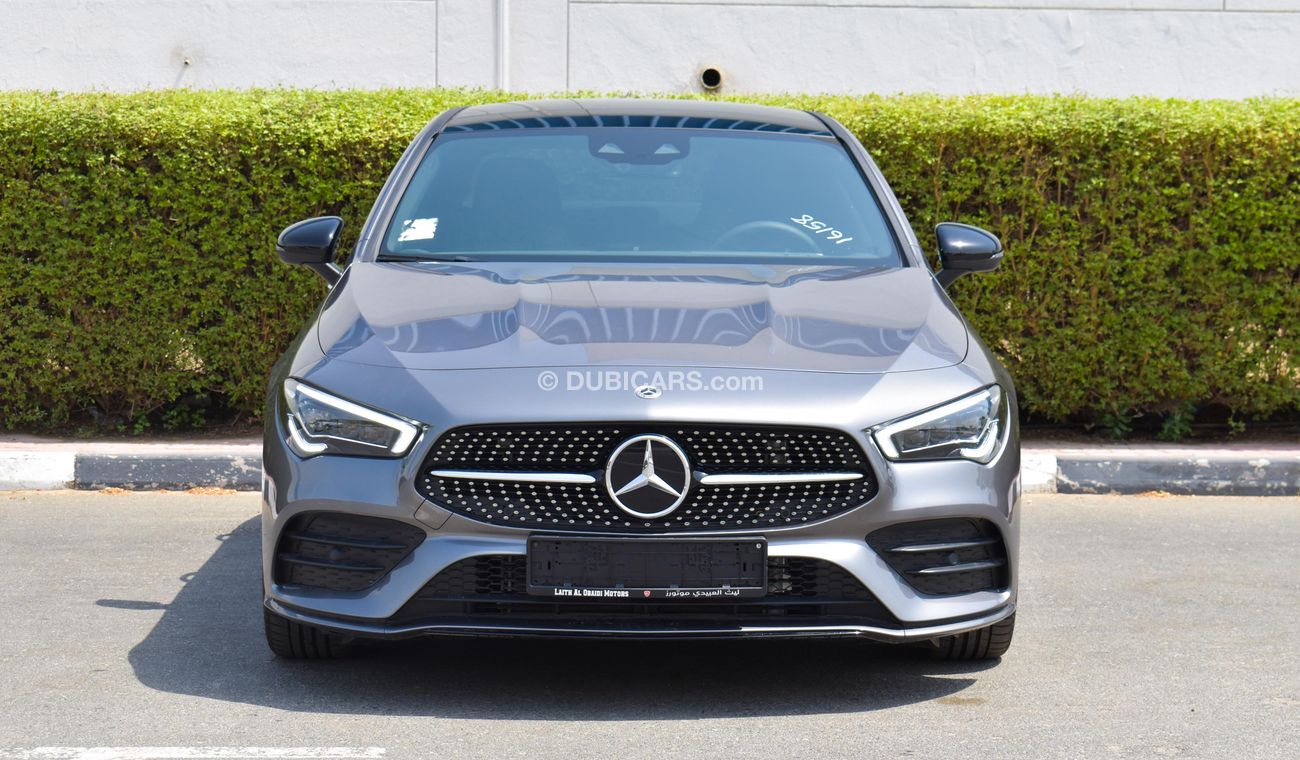 Mercedes-Benz CLA 200 Coupe | 2022 - Brand New