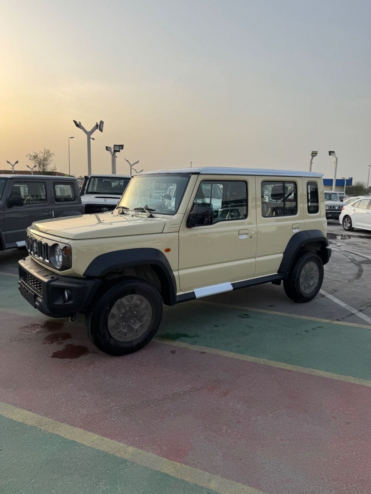 Suzuki Jimny GLX
