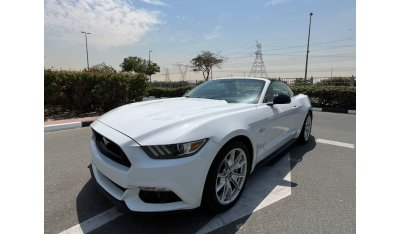 Ford Mustang 2015 Ford Mustang  GT convertible gcc  first owner with services history  1 year warranty