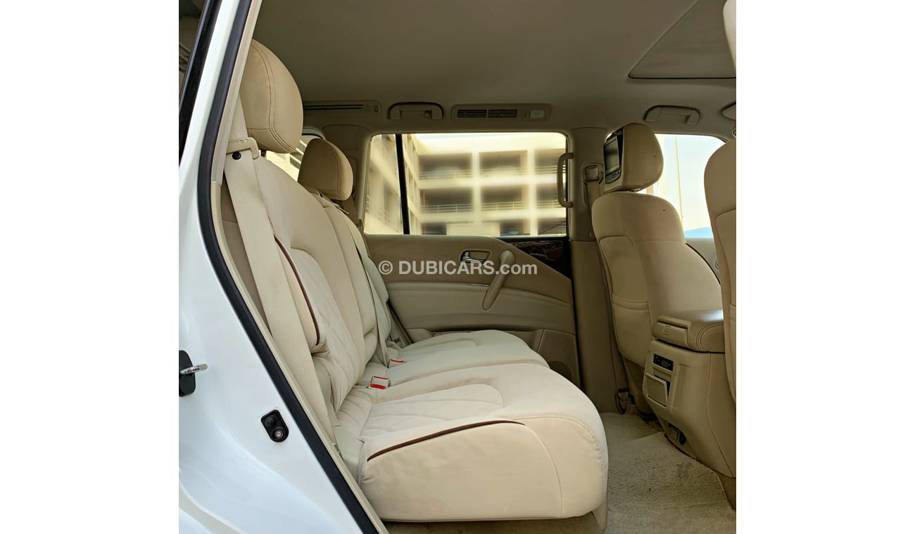 Nissan Patrol SE - TYPE 2 - EXCELLENT CONDITION - NAVIGATION - REAR ENTERTAINMENT SYSTEM