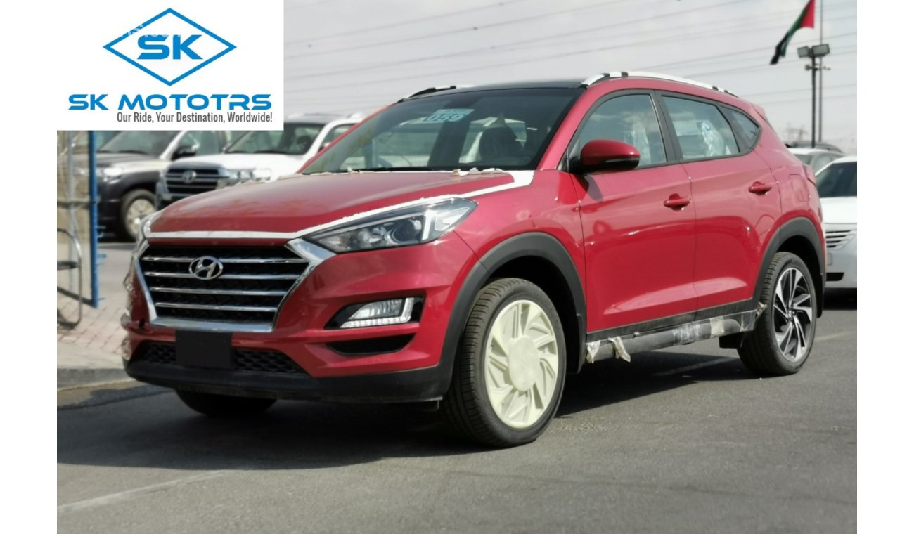 Hyundai Tucson 2.0L, 19" Alloy Rim, Aux-Usb, Fog Lamps, Twin Sunroof, CODE-HTR20