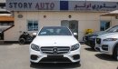 Mercedes-Benz E200 AMG Kit full digital dashboard , full options , pano roof