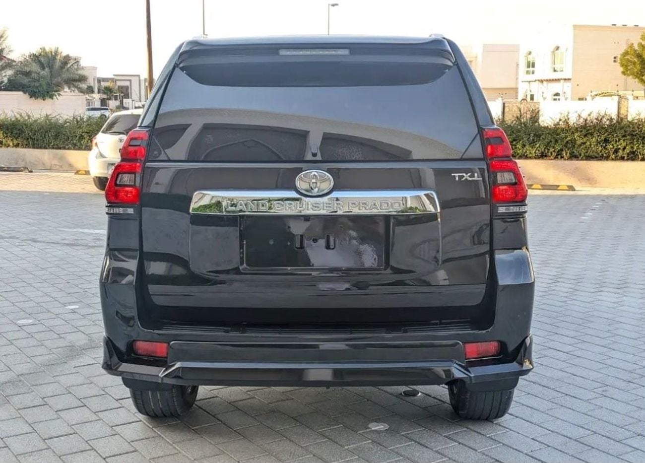 Toyota Prado Toyota prado 2019Model Modified 2024Model 2.7L v4 petrol Engine Colour Black Transmission Automatic