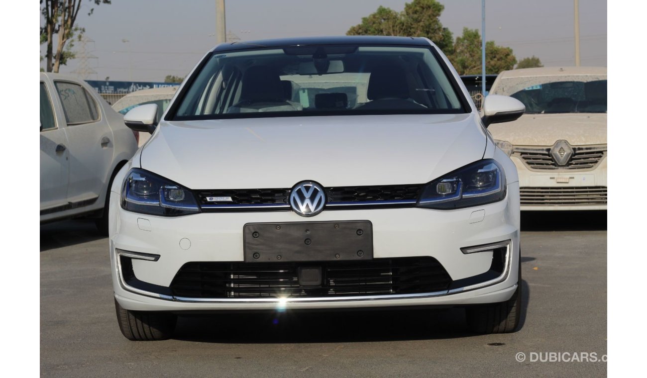Volkswagen Golf Electric 2020 model available for export