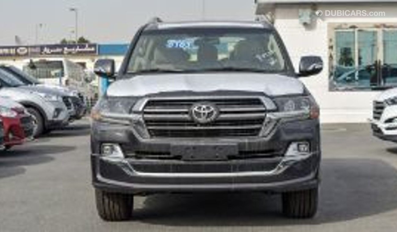 Toyota Land Cruiser 4.0 L  V6  GXR GRAND TOURING 2020 TYPE 2 OPTION WITH ELECTRIC SEATS AND DVD CAM EXPORT ONLY