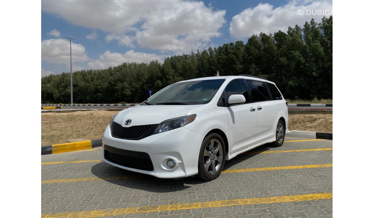 Toyota Sienna 2014 US Ref#177