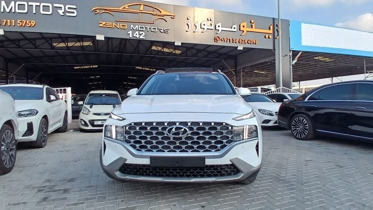 Hyundai Santa Fe hyundai santafe 2021 korea specs