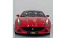 Ferrari California 2016 Ferrari California T, Ferrari Warranty + Service Package, Low KMs, GCC