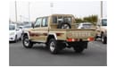 Toyota Land Cruiser Pick Up 2023 Toyota LC PUP 4X4 DC 4.5 With Diff Diesel Manual - Beige inside oak - Export only