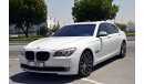 BMW 750Li LI Luxury Fully Loaded in Perfect Condition