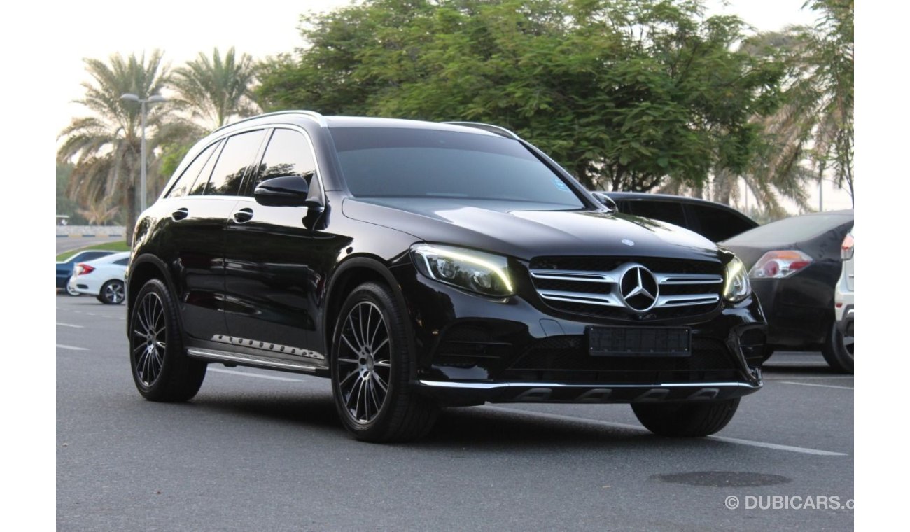 مرسيدس بنز GLC 350 مرسيدس جي ال سي ٣٠٠ ٢٠١٧