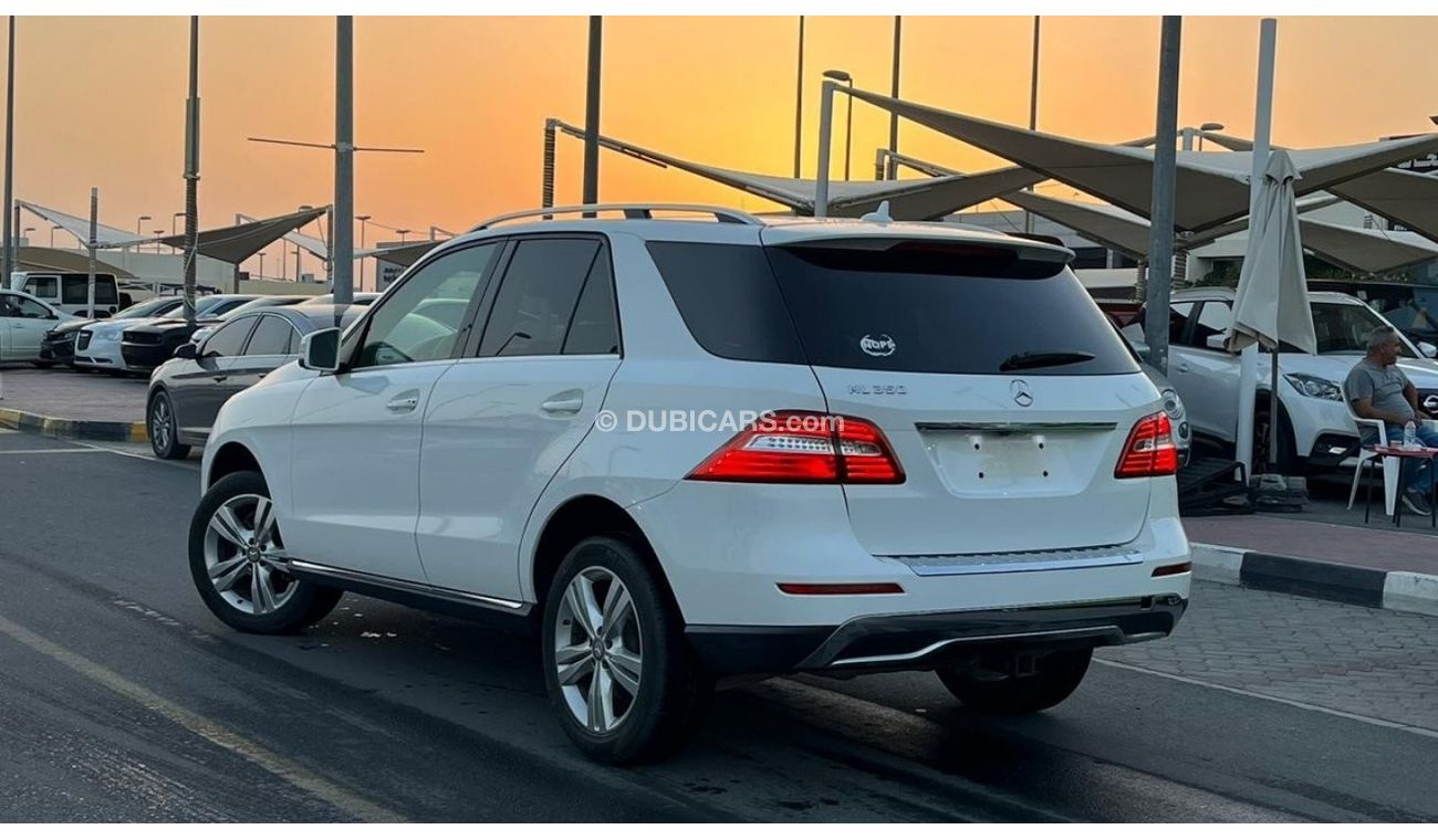 Mercedes-Benz ML 350 full option Free accident, 3.5L, V6