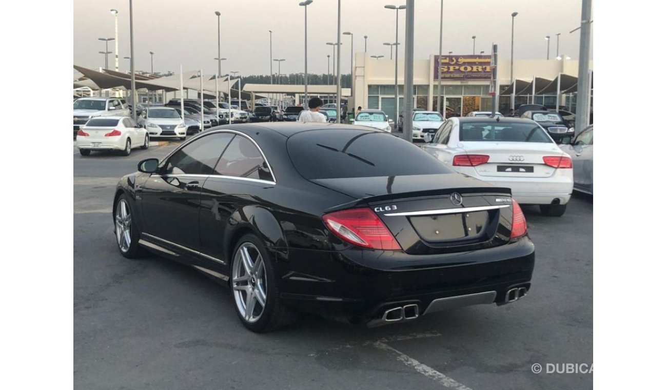 مرسيدس بنز CL 500 موديل 2008 فل مواصفات كراسي جلد ومثبت سرعه وتحكم كهربي كامل ونيت فيجن وردار