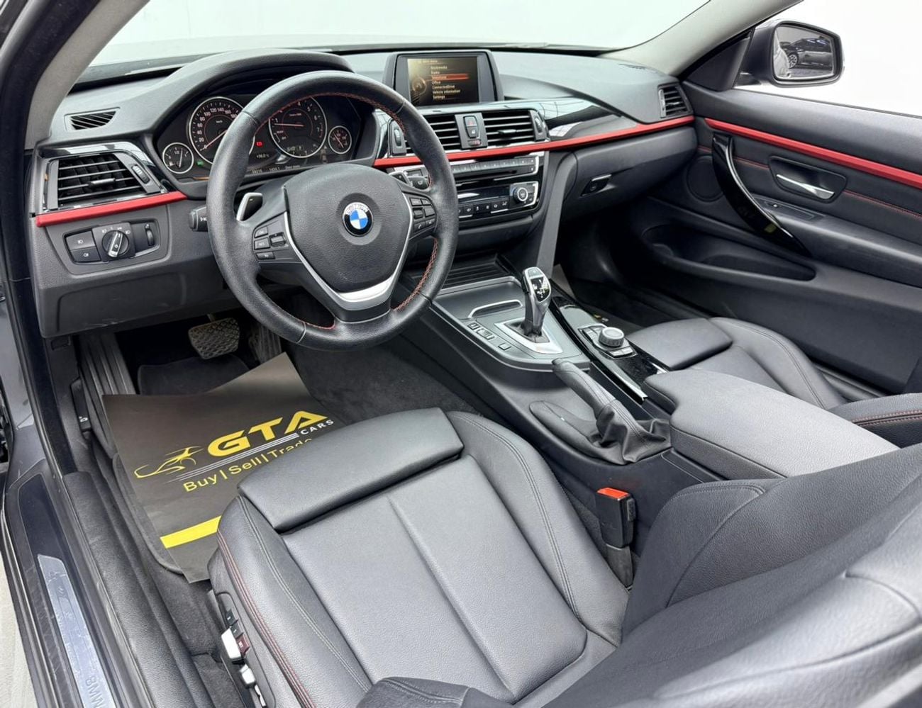 BMW 420i 2016 BMW 420i Coupe, Service History, Fully Loaded, Excellent Condition, GCC