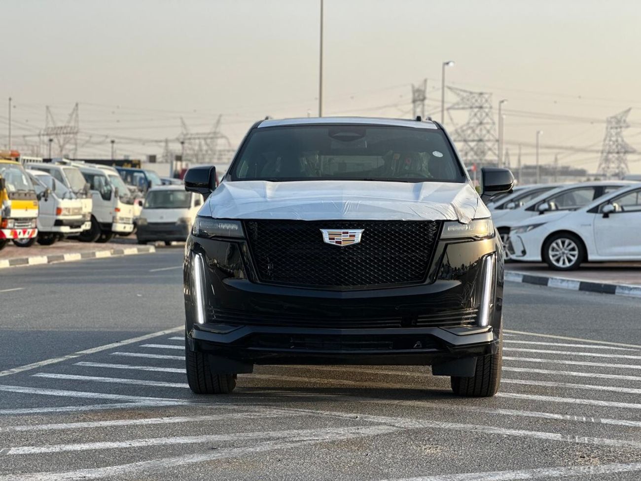 Cadillac Escalade ESV Sport Platinum VIP Seat, 4WD 6.2L, 2023, 0Km, (PRE-ORDER)