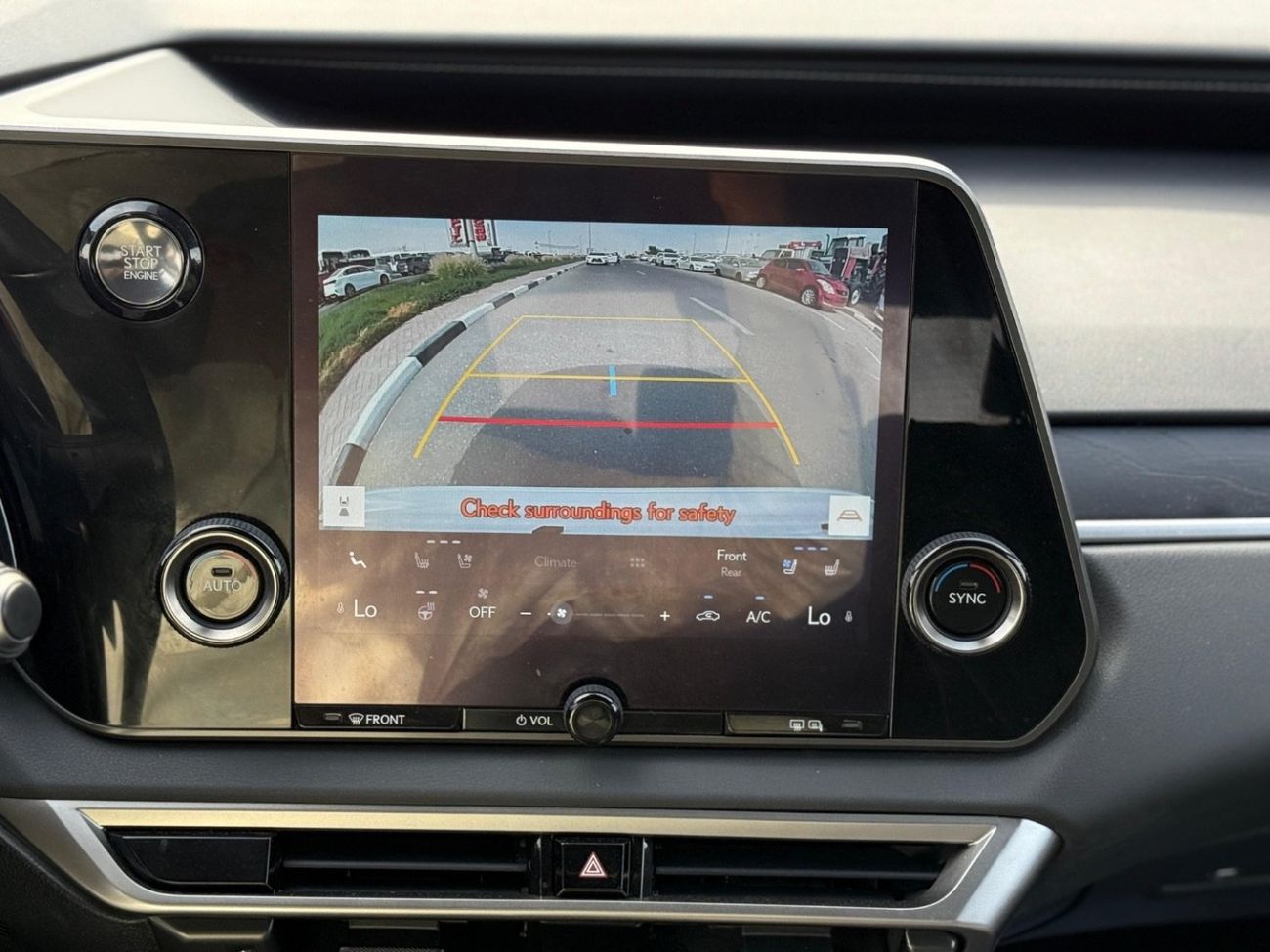 Lexus RX350 Premium Full Option 2023