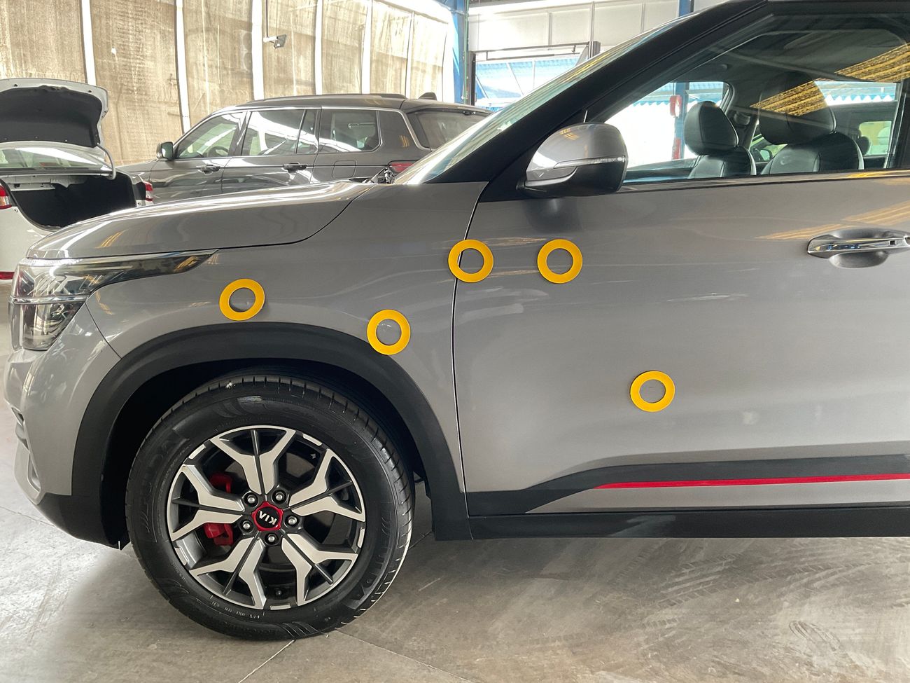 كيا سيلتوس SX (GT Line) | شامل الضمان | 0 ﺪﻔﻋﺓ ﺃﻮﻟﻯ