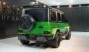 Mercedes-Benz G 63 AMG G7X ONYX Concept | 1 of 5 | Brand New | 2023 | Green Light