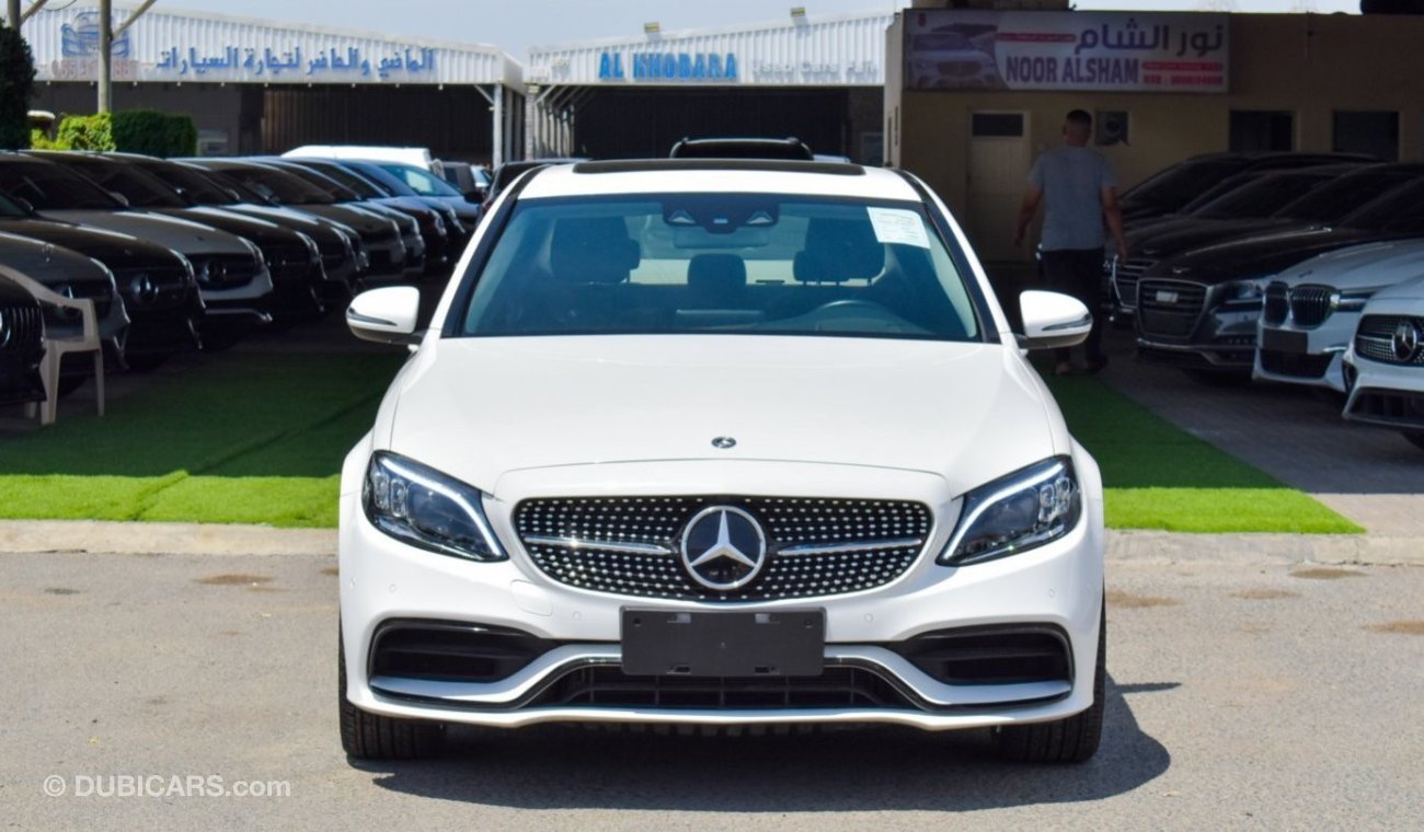 Mercedes-Benz C200 C63 Bodykit