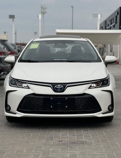 Toyota Corolla 1.8 L hybrid  2024  Sunroof  Cross control  Audio control  China spec