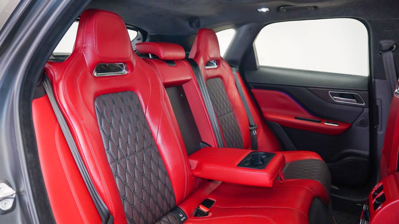 Jaguar F Pace SVR 5.0L P550 | AED 2,947 PM | Up to 3 Years Warranty Service | Ramadan Offer