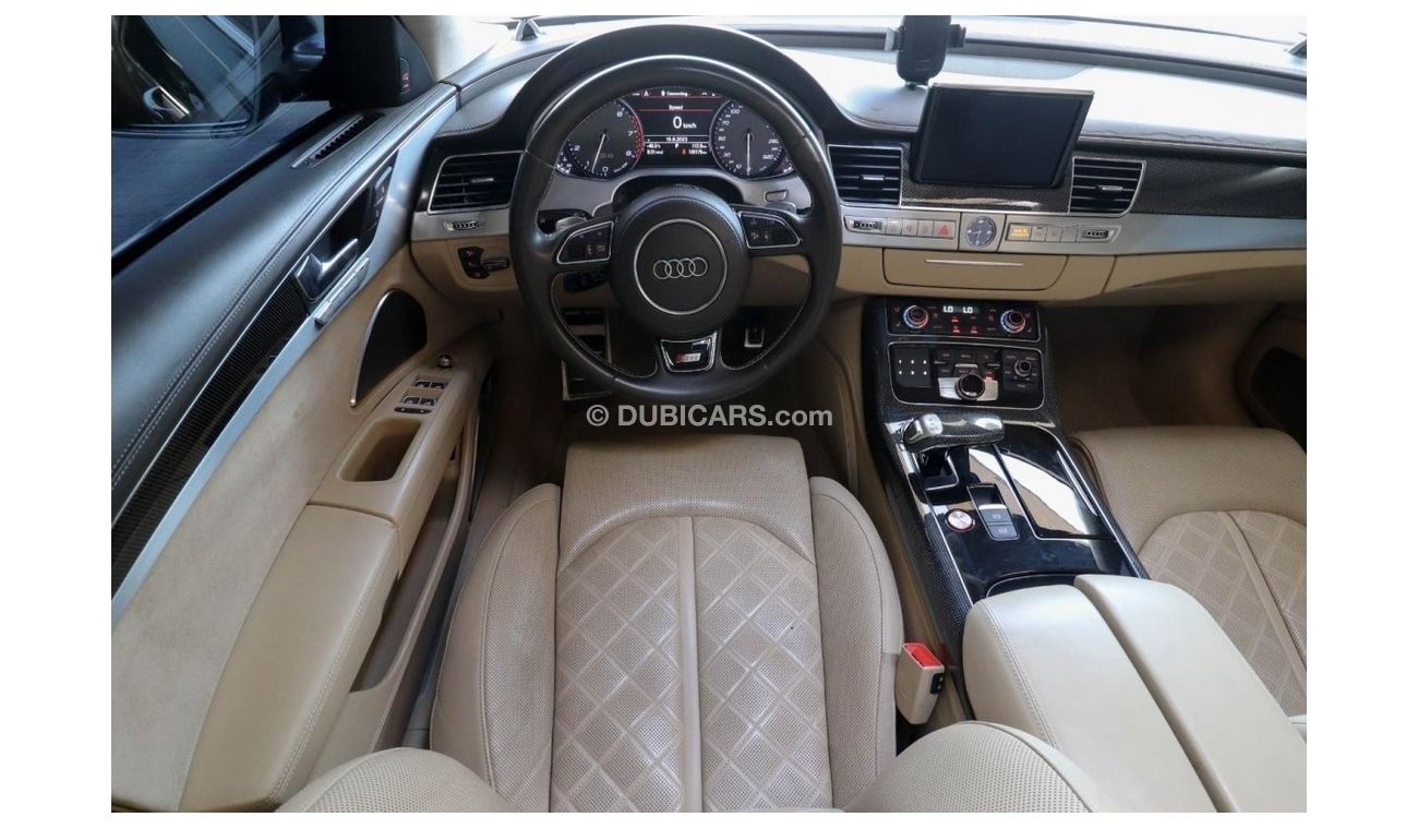 Audi S8 TFSI quattro Pro Line Plus D4