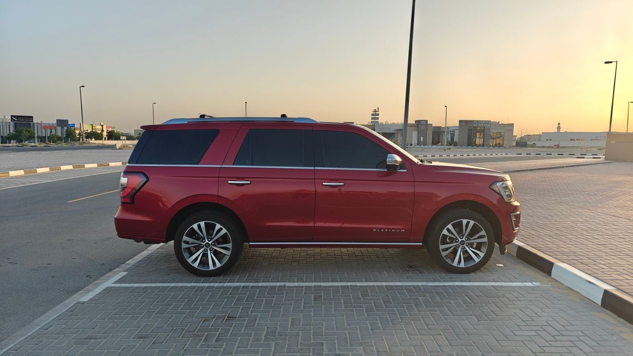 فورد إكسبيديشن Ford Expedition Platinum 2021 GCC FSH