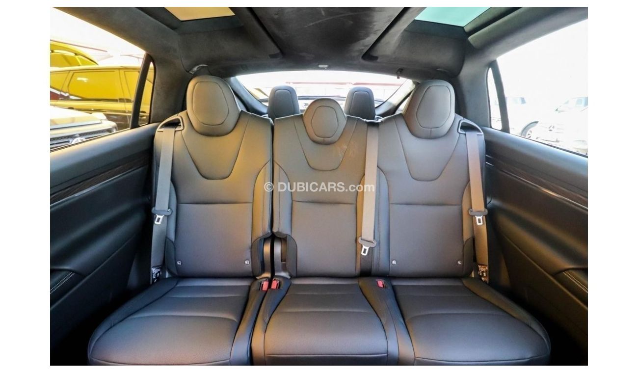 تسلا موديل اكس Tesla Model X Plaid 2023 (BRAND NEW) GCC under Agency Warranty with Flexible Down-Payment
