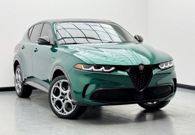 ألفا روميو تونالي 2024 Alfa Romeo Tonale Veloce, 2028 Alfa Romeo Warranty and Service Pack, GCC