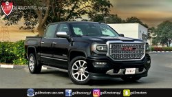 GMC Sierra DENALI - 2017 - 6.2L - V8 - EXCELLENT CONDITION - AGENCY MAINTAINED - WARRANTY