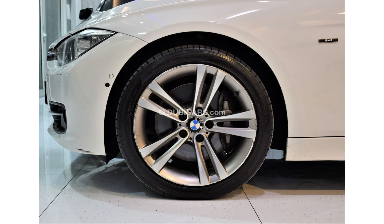 BMW 335i EXCELLENT DEAL for our BMW 335i Sport 2012 Model!! in White Color! GCC Specs