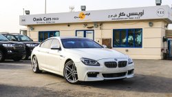 BMW 640i i M-Kit 2015 Agency Warranty Full Service History GCC