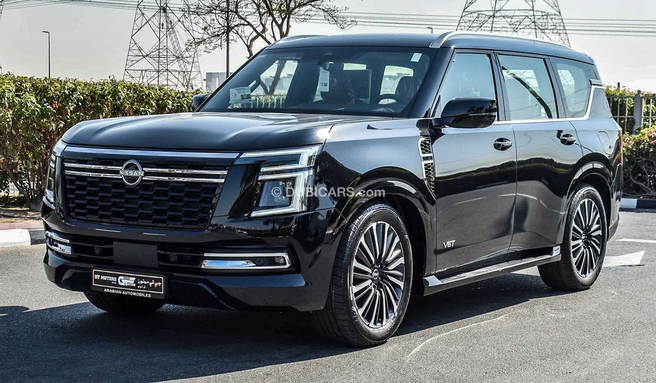 Nissan Patrol PLATINUM V6T