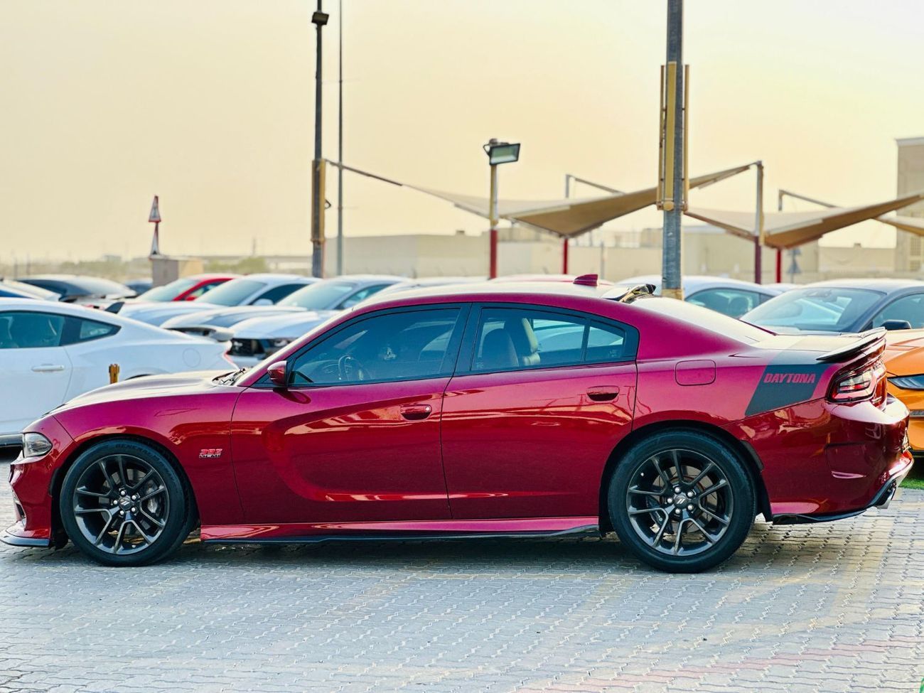 Dodge Charger ScatPack | Monthly 1620/- | 0% DP | Rear Park Assist | Alcantara Seats | # 54617