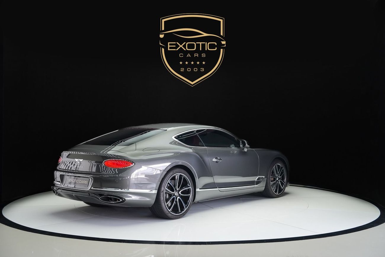 بنتلي كونتيننتال جي تي 6.0L W12 (626 HP)